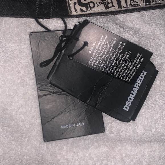 DSQUARED2 Color:Black & White SIZE:31 - Picture 16 of 16
